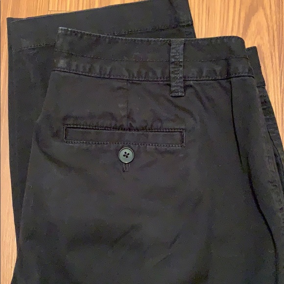 LOFT Black Cropped Pants - Picture 3 of 5